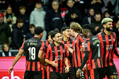 Aral Simsir (i.m.) og resten af FCM-spillerne kan se frem til to kampe mod FC Nordsjælland i kvartfinalerne af Oddset Pokalen. Opgørene spilles i december.