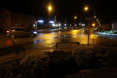 De unge forsamler sig forskellige steder i Haderup-området. Foto: Henrik Lind Jørgensen