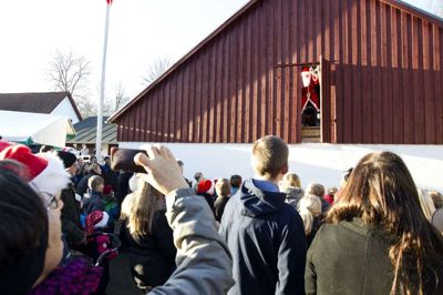 Julen i den gamle mølle i Kibæk er aflyst i år. Her har Kibæk FDF og De Grønne Pigespejdere traditionen med at have en julestue, som er en aktivitet, der normaltvis er med til skabe penge til foreningerne. foto: Tom Laursen