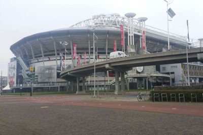 Johan Cruijff Arena kostede 1,1 milliarder kroner at opføre. Den store arena blev indviet i 1996. Foto: Jørn Just Kristensen