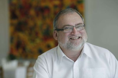 Poul Müller har indtil for nyligt været kendt som hoteldirektør i Herning City Hotel i Skolegade. Det job valgte han at opsige, og nu er han indtrådt som bestyrelsesformand på Hotel Eyde. Foto: Henrik Ole Jensen