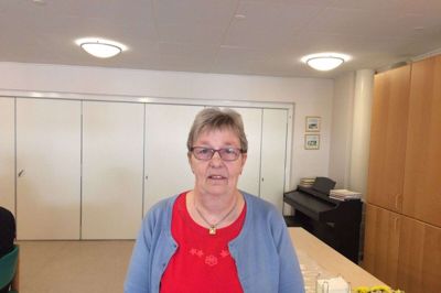 Karen Kristensen er ny formand for Ilderhede menighedsråd. foto: Ida True Berg