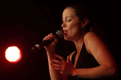Rikke Hvidbjerg skal synge punkmusik til februar. Foto: Henrik Ole Jensen