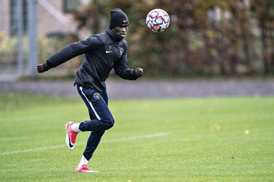 FC Midtjylland har ikke Pione Sisto med i truppen til kampen ude mod Atalanta. Henning Bagger/Ritzau Scanpix