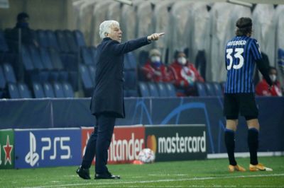 Atalanta-træner Gian Piero Gasperini anerkendte FCM’s fysiske dyder, men italieneren var eksempelvis træt af gæsternes tidsudtræk ved standardsituationer. Foto: Ritzau Scanpix