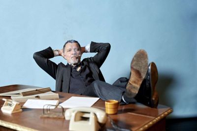 Når MCH opsætter musicalen »9 to 5« i foråret 2021, bliver det med Michael Carøe tilbage på musicalscenen i rollen som den sexistiske kontorchef Mr. Hart. Foto: mingophoto