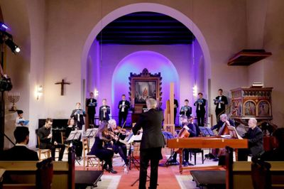 Messias opføres af Drengekoret og Ensemble Midtvest.