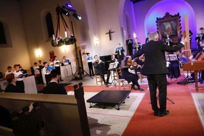 Messias opføres tirsdag og onsdag af Drengekoret og Ensemble Midtvest. Foto: Henrik Ole Jensen