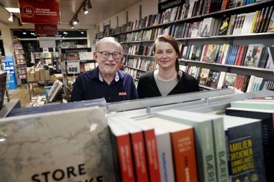 Bjarne Lausdahl og Anita Simonsen er blevet mere egenrådige, når det kommer til bogindkøb, efter de er blevet til Bog og Idé, og det har givet pote. Foto: Flemming Hansen