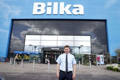 Sten Kjeldsen, der er varehuschef i Bilka i Herning, forsikrer om, at Bilka fra mandag vil efterleve de nye regler fra regeringen. Foto: Flemming Hansen