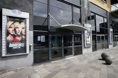 Nordisk Film Biografer i Herning må lukke ned i en periode. Foto: Flemming Hansen