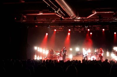 Jonah Blacksmith set fra bagerste række på Fermaten. Foto: Henrik Øster-Jørgensen