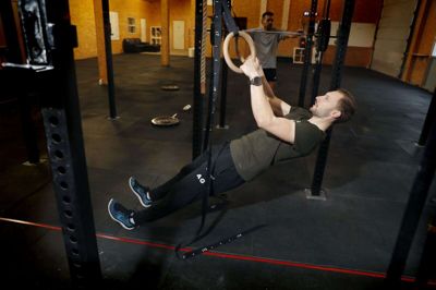 Andreas Gjødvad er uddannet fysioterapeut og bor til daglig i Silkeborg. For to år siden åbnede han Crossfit Ikast, som nu har skiftet navn til GymLab. Foto: Flemming Hansen
