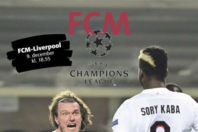 Folkebladet udgav i tirsdags dette Champions League-magasin op til Liverpool-kampen. Det er selvsagt på dansk, men det er alligevel blevet en bestseller i England.
