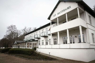 I fremtiden skal det være en anderledes og også luksuriøs hotel- og restaurationsoplevelse at besøge Ny Hattenæs. Foto: Martin Ballund