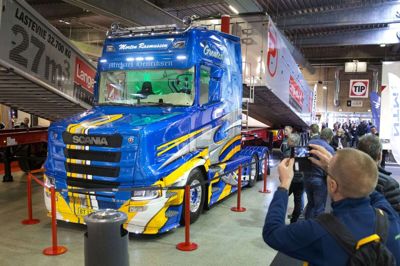 Transportbranchen må vente lidt længere med at mødes i messecentret. Foto: Tom Laursen