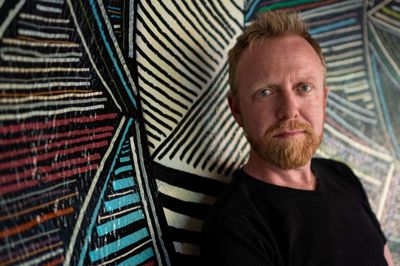 Martin Damgaard skal udvikle Hernings musikmiljø. Foto: Privatfoto
