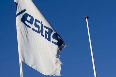Vestas forlænger lejemål til kontorer og produktion på havnen i Ringkøbing fra 2028 til foråret 2050. Foto: Morten Dueholm/Ritzau Scanpix