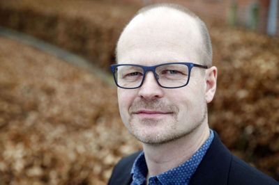 Hans Kærgaard har i 13 år arbejdet som konsulent for Netværkslokomotivet, men til årsskiftet er det slut. Foto: Flemming Hansen
