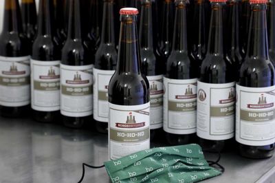 Borgs Bryghus og deres »ho-ho-ho«-øl er blandt de 52 lokale julebryg i år. Foto: Henrik Ole Jensen