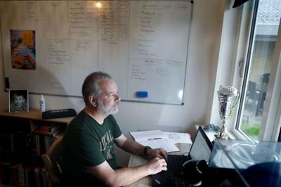 Thomas Thisted er selv involveret i kulturlivet i Herning Kommune på forskellige niveauer og vurderer, at eliten har det godt, mens situationen er mere broget i underskoven. Foto: Flemming Hansen