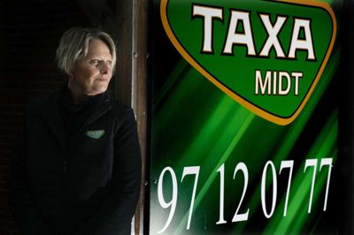 Kir Minet blev formand for Herning Taxa i 2016 og Taxa Midt i 2018. Foto: Henrik Ole Jensen