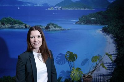 Gitte Søndergaard, kommerciel direktør i Bravo Tours, føler sig tryg ved at være trådt ind som medejer i Bravo Tours - selv om tiderne er usikre i rejsebranchen. Foto: Flemming Hansen