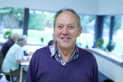 - Man kan jo ikke bare sidde og trille tommelfingre, men må finde på noget andet at give sig til, siger Kristian M. Hansen om et anderledes år med nedlukning og aflyste arrangementer. Foto: Tom Laursen