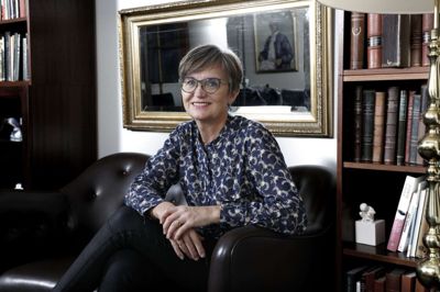 Dorte West. Foto: Henrik Ole Jensen