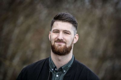 Kåre Dyhr Pedersen har været formand for Å-festival siden 2021. Den kristne musikfestival arrangeres af IMU & Indre Mission ud fra Sdr. Felding Missionshus og repræsentanter fra Indre Missions arbejde på landsplan. Foto: Tom Laursen