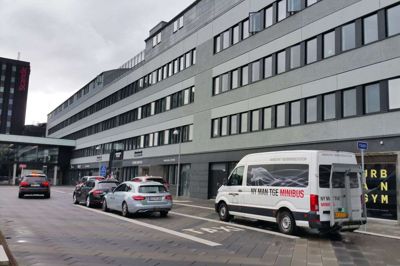 Urban Gym er lukket på Banegårdspladsen i Herning. Foto: Jesper Wind