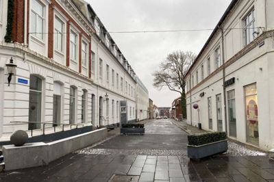 Mindegade skal renoveres. Foto: Kenneth Meinby Sørensen