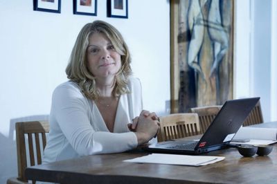 Lotte Stoltenborg mener, at der er behov for en borgerliste i byrådet, og hun er klar til endnu en periode for Fælleslisten. Foto: Henrik Ole Jensen
