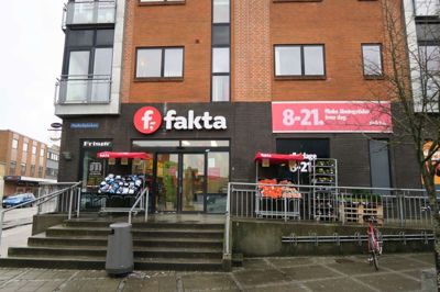 Det er ikke første gang, at Fakta på Vestergade har haft problemer med tyverier. Tidligere har de også haft store tyverier af kaffe. Foto: Tobias Tange Jepsen
