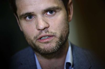 Andreas Steenberg glæder sig til at diskutere en bredere fordeling af uddannelsesmuligheder over hele landet. Foto: Philip Davali/Ritzau Scanpix
