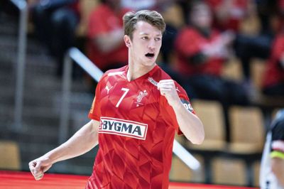 Emil Jakobsens slutrundedebut er blevet udskudt efter en positiv coronaprøve. (Arkivfoto) Henning Bagger/Ritzau Scanpix