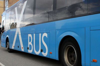 Nedlæggelse af Xbus-ruten mellem Ringkøbing og Aarhus er lige nu i høring, før den endelige beslutning træffes. Foto. Christian Sjurman