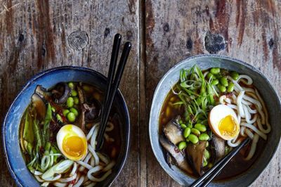 One pot ramen. Foto: Lene Samsø