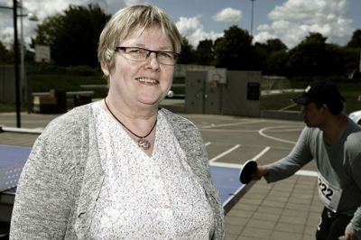Dorte Påskesen og medarbejderne på akuttelefonen har haft nok at se til i 2020. Foto: Henrik Ole Jensen