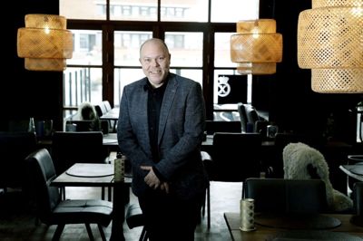 Martin Strange overtog mandag direktør-posten på Hotel Medi. Han har i 10 år har været køkkenchef på Medi under Jesper Olesen. Han bor i Tjørring og har de seneste syv år været chef for Hotel Limfjorden ved Thisted. Foto: Henrik Ole Jensen