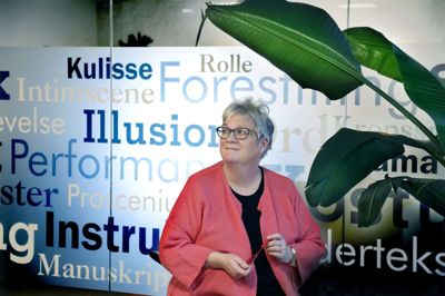Lisbet Gormsen er ny forretningsfører på Team Teatret. Foto: Henrik Ole Jensen