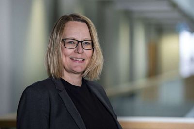 Prorektor Gitte Sommer Harrits mener, at det er vigtigt, at man får skabt større prestige om velfærdsfagene. Foto: PR-foto