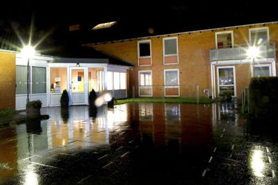Pårørende her på Kastaniegården og andre plejecentre i kommunen kan ikke få at vide, om ansatte på plejecentre vælger at takke nej til vaccine. Foto: Henrik Ole Jensen