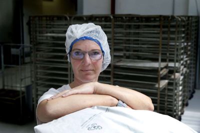 Indehaver Laila Finding har taget konsekvensen af virksomhedens fortsatte succes og besluttet sig for at flytte fra Klovborg til Ølholm. Foto: Flemming Hansen