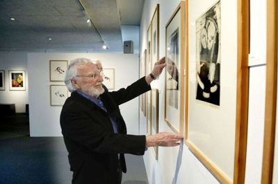 Arne Haugen Sørensen Museum i Videbæk vil udgive en og om kunstnerens værker og efterlyser nu hans tidligere grafiske værker. Foto: henrik ole jensen