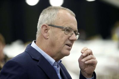 Kent Falkenvig vil gerne nogle andre ting i sit liv. Trods det forringede arbejdsklima i byrådet løber han ikke skrigende bort. Foto: Flemming Hansen