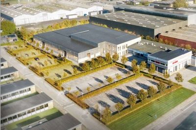 En illustration af snedker-planerne ved Herningsholm Erhvervsskole. Foto: PR-Foto