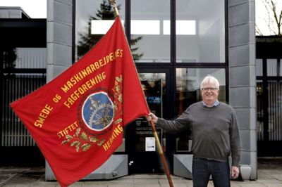 Egon Nykjær har 1. februar 25-årsjubilæum som ansat i Metal Herning - de første år som faglig konsulent og siden 2005 som formand. Foto: Henrik Ole Jensen