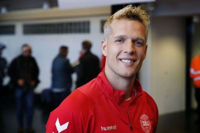Jonas Lössl har i de senere år blandt andet kæmpet mod FCM-keeper Jesper Hansen om pladserne som backup for Kasper Schmeichel på landsholdet. Nu skal Lössl og Hansen tilsyneladende også duellere om pladsen mellem stolperne på MCH Arena. Foto: Flemming Hansen