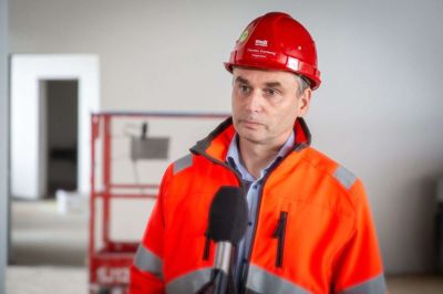 Projektdirektør Carsten Kronborg, DNV-Gødstrup, stopper med udgangen af marts. Foto: Region Midtjylland